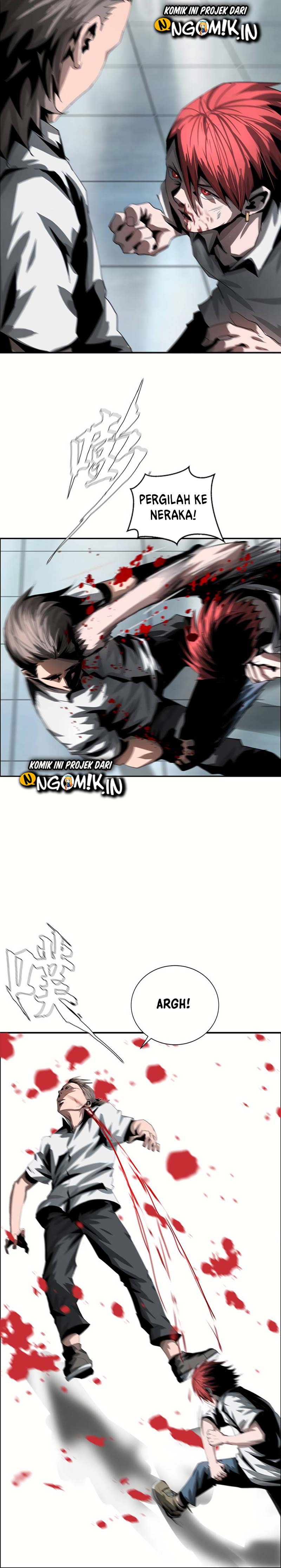The Blade of Evolution – Walking Alone in the Dungeon chapter 40